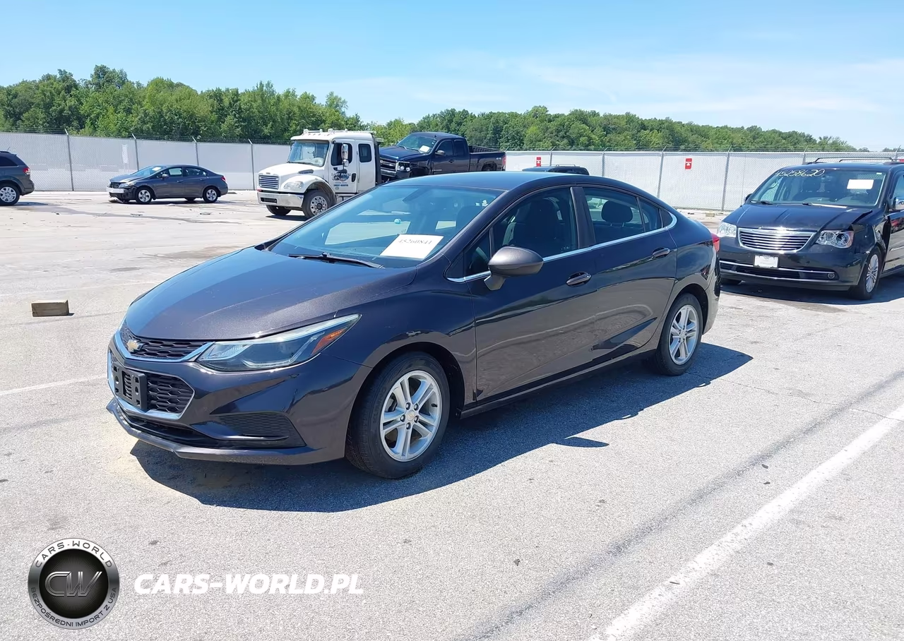 2017 Chevrolet Cruze Lt Auto VIN:1G1BE5SM5H7243600 - 2
