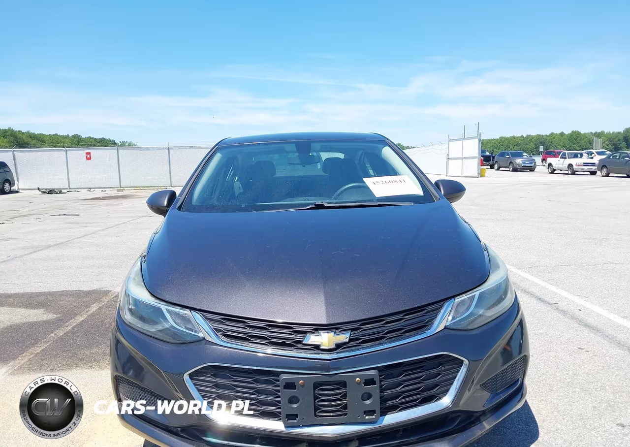 2017 Chevrolet Cruze Lt Auto VIN:1G1BE5SM5H7243600 - 6