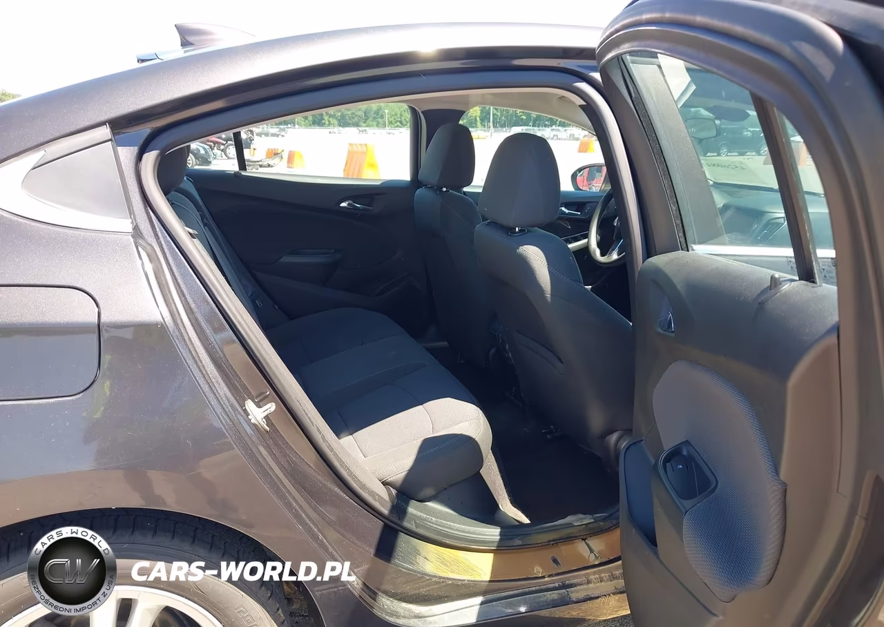 2017 Chevrolet Cruze Lt Auto VIN:1G1BE5SM5H7243600 - 8