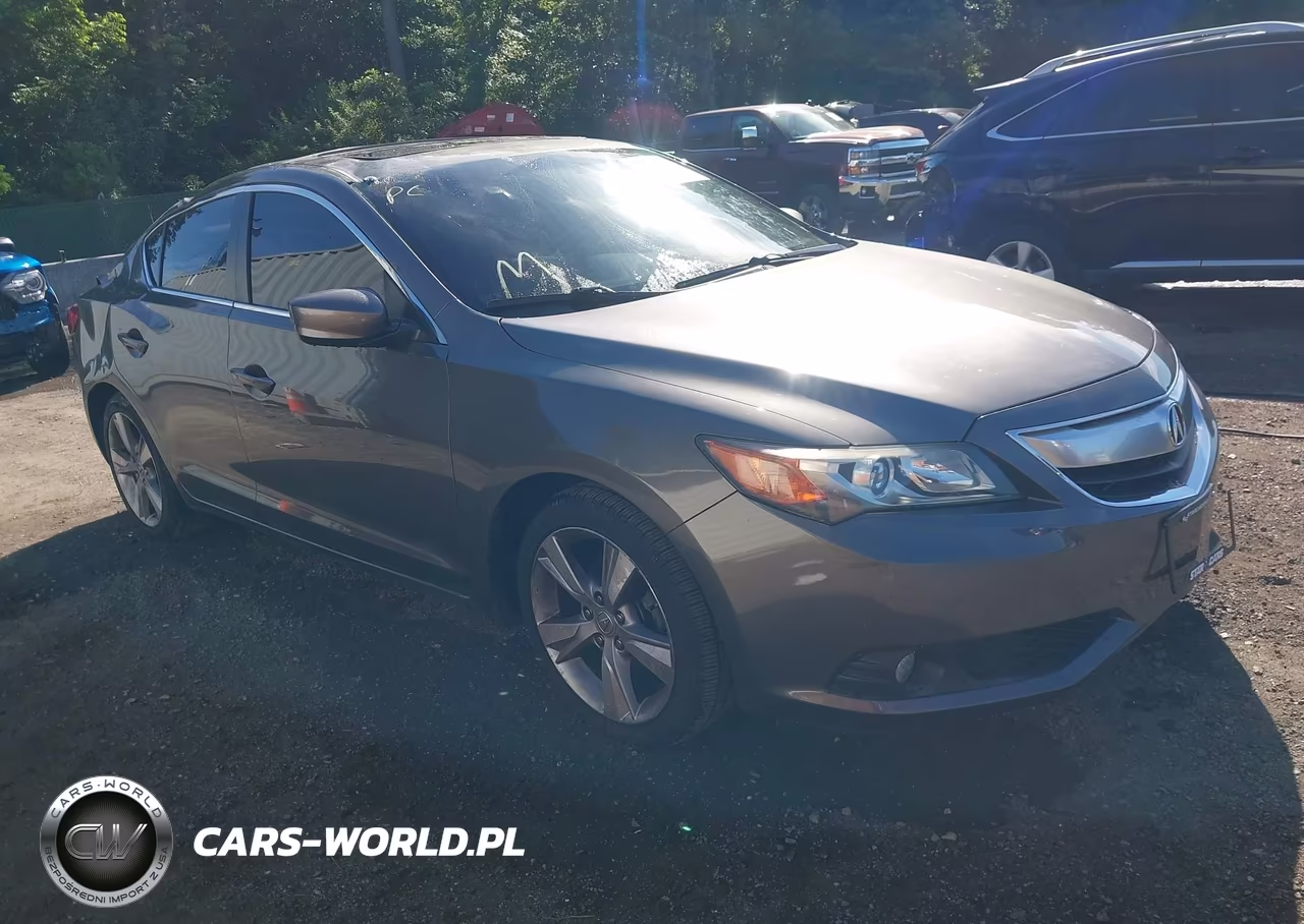 2013 Acura Ilx 2.0L VIN:19VDE1F74DE008735 - 1