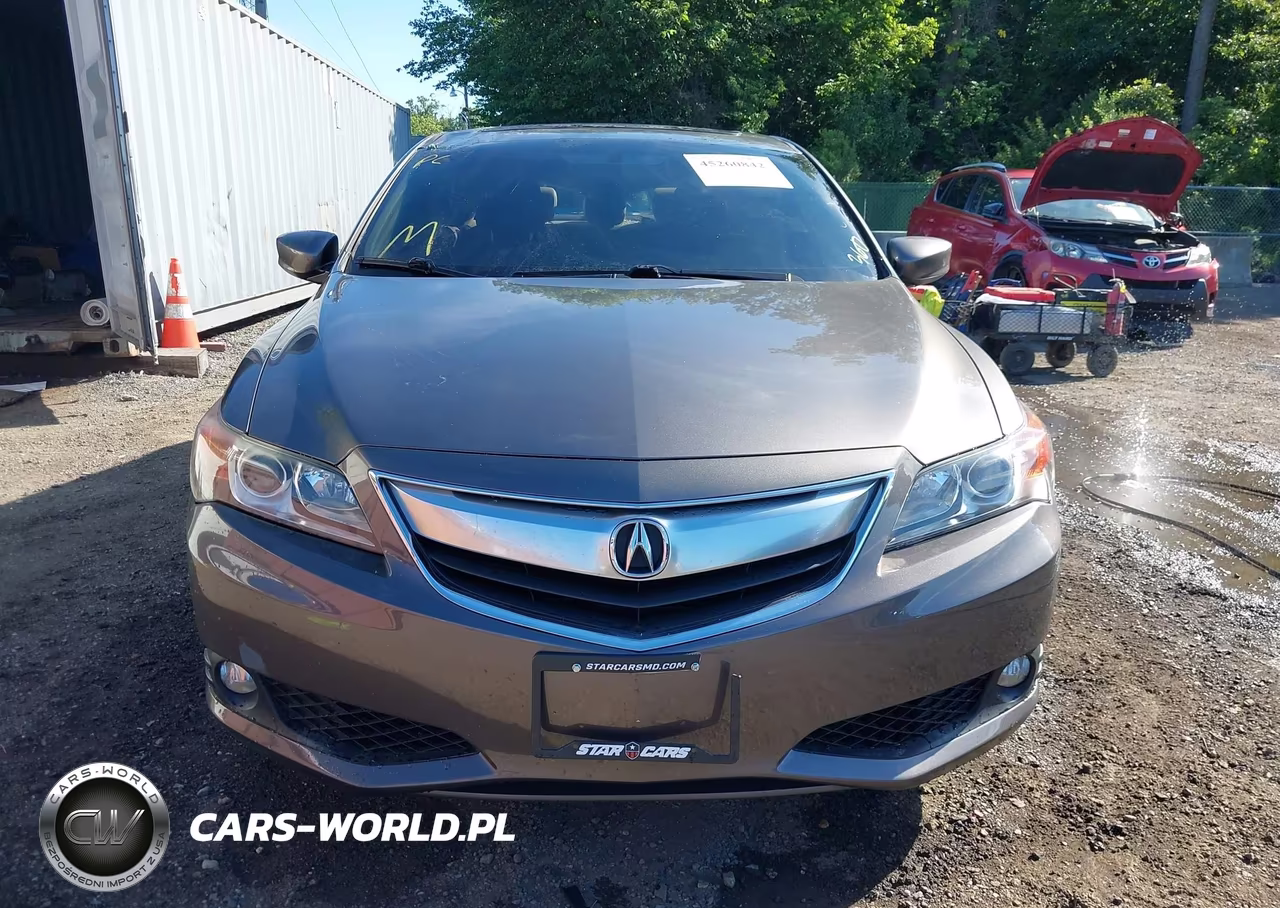 2013 Acura Ilx 2.0L VIN:19VDE1F74DE008735 - 12