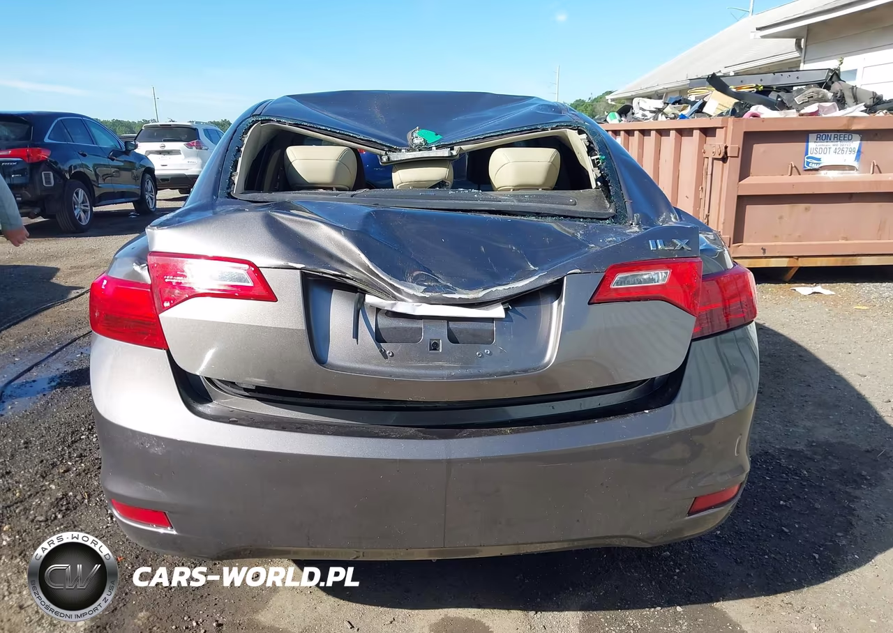 2013 Acura Ilx 2.0L VIN:19VDE1F74DE008735 - 16
