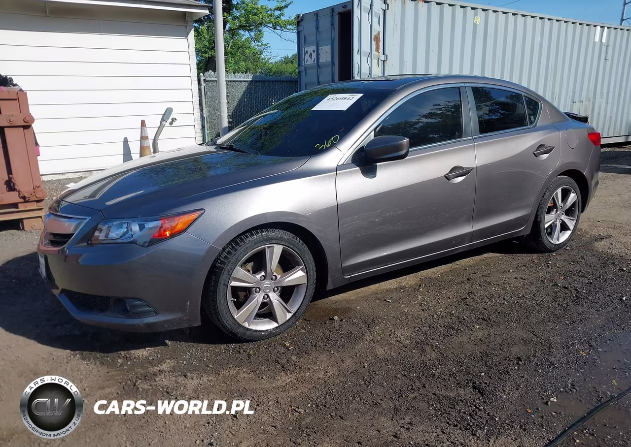 2013 Acura Ilx 2.0L VIN:19VDE1F74DE008735 - 2