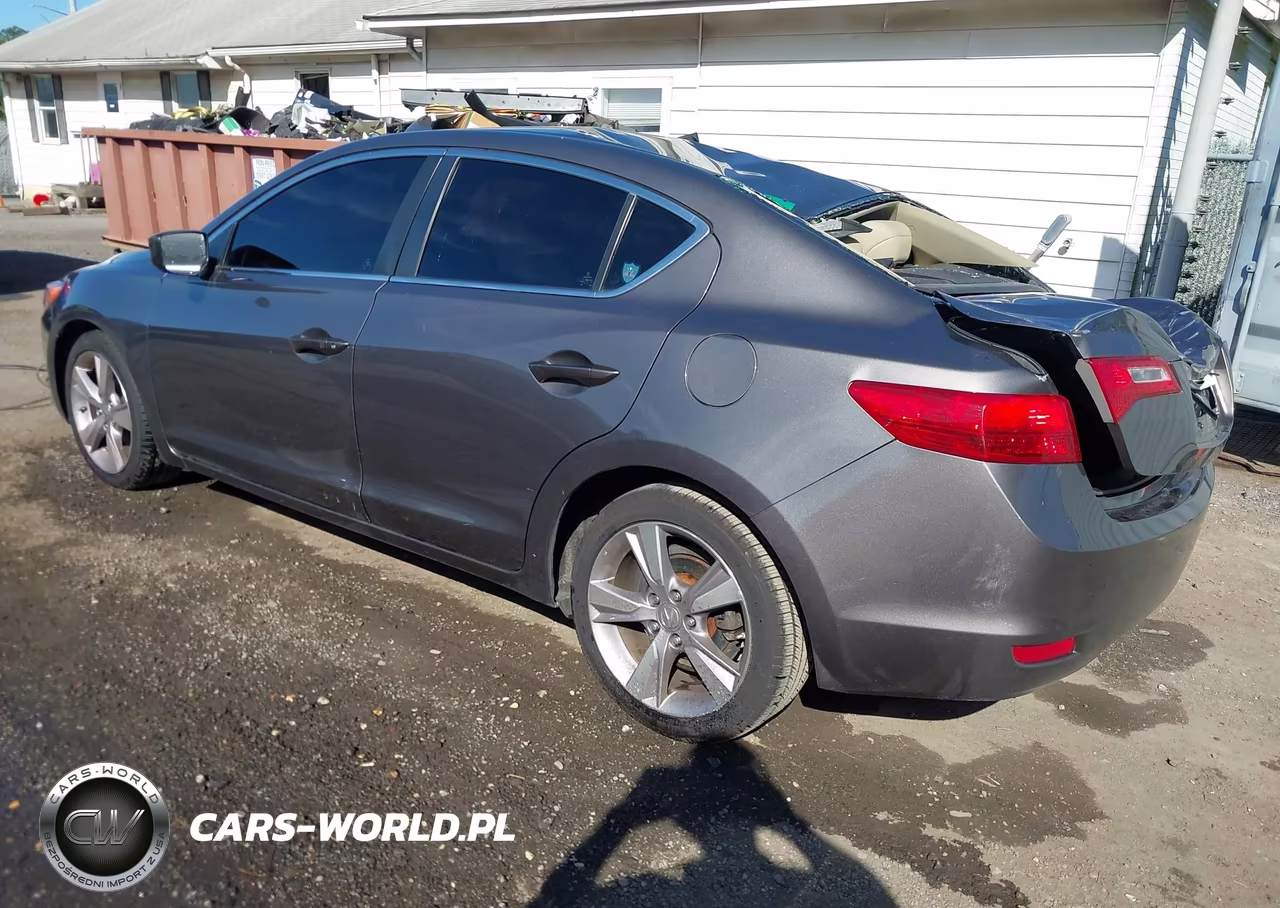 2013 Acura Ilx 2.0L VIN:19VDE1F74DE008735 - 3