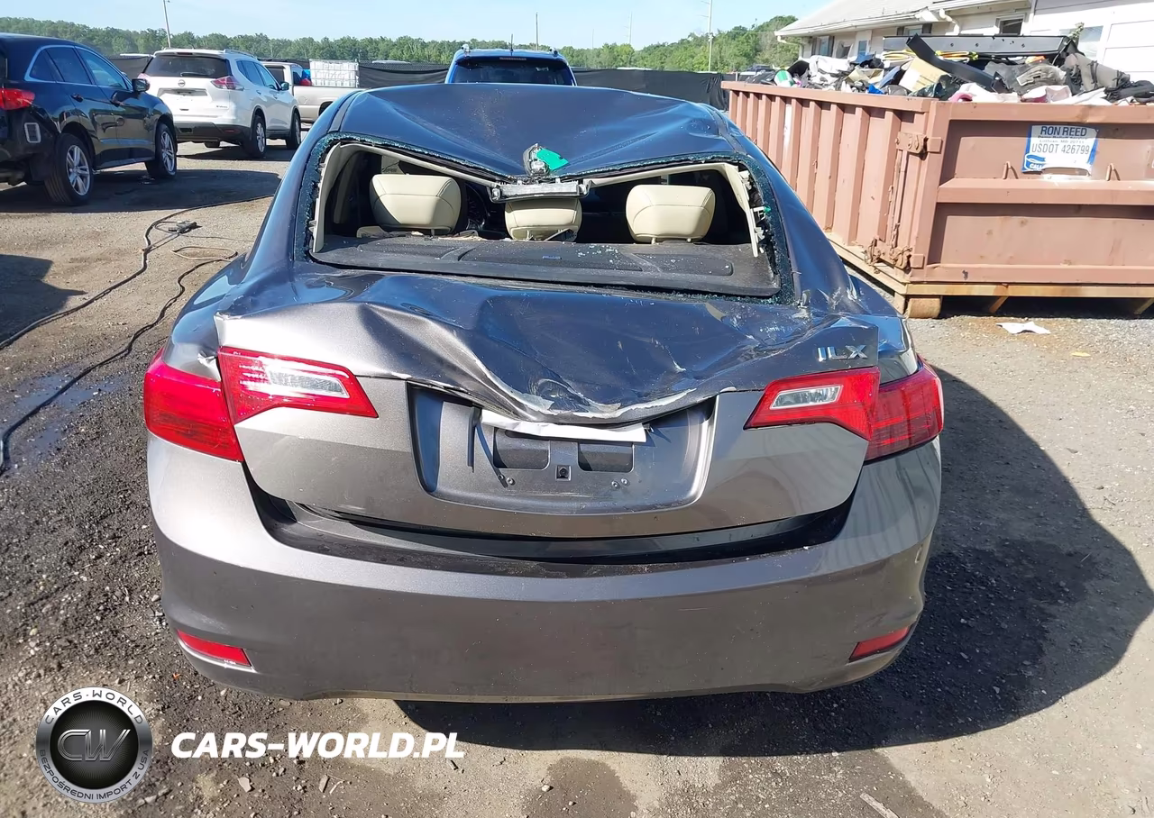 2013 Acura Ilx 2.0L VIN:19VDE1F74DE008735 - 6