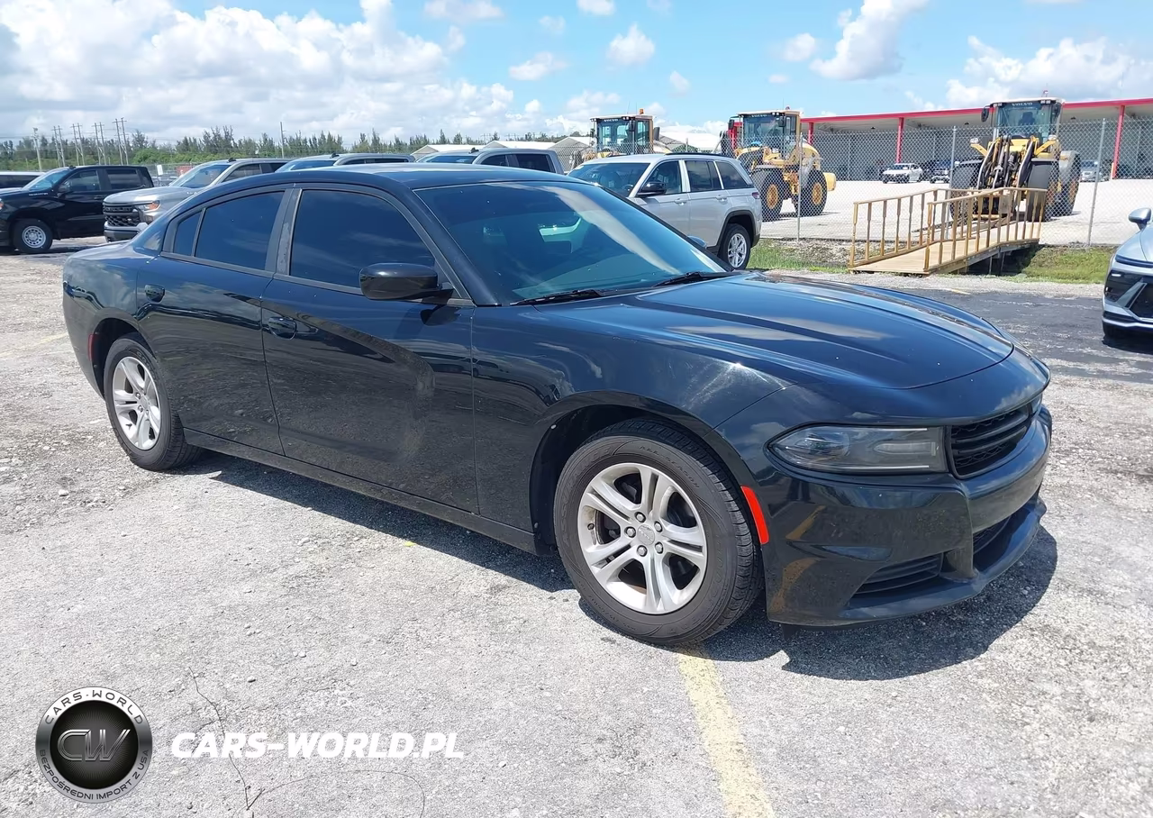 2020 Dodge Charger Sxt Rwd – zdjęcie 1 z 17