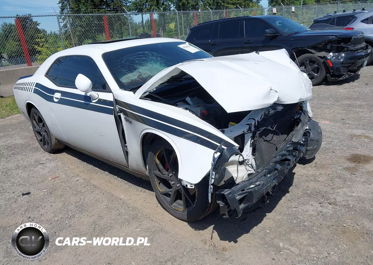 2014 Dodge Challenger R-T Classic – zdjęcie 1 z 19