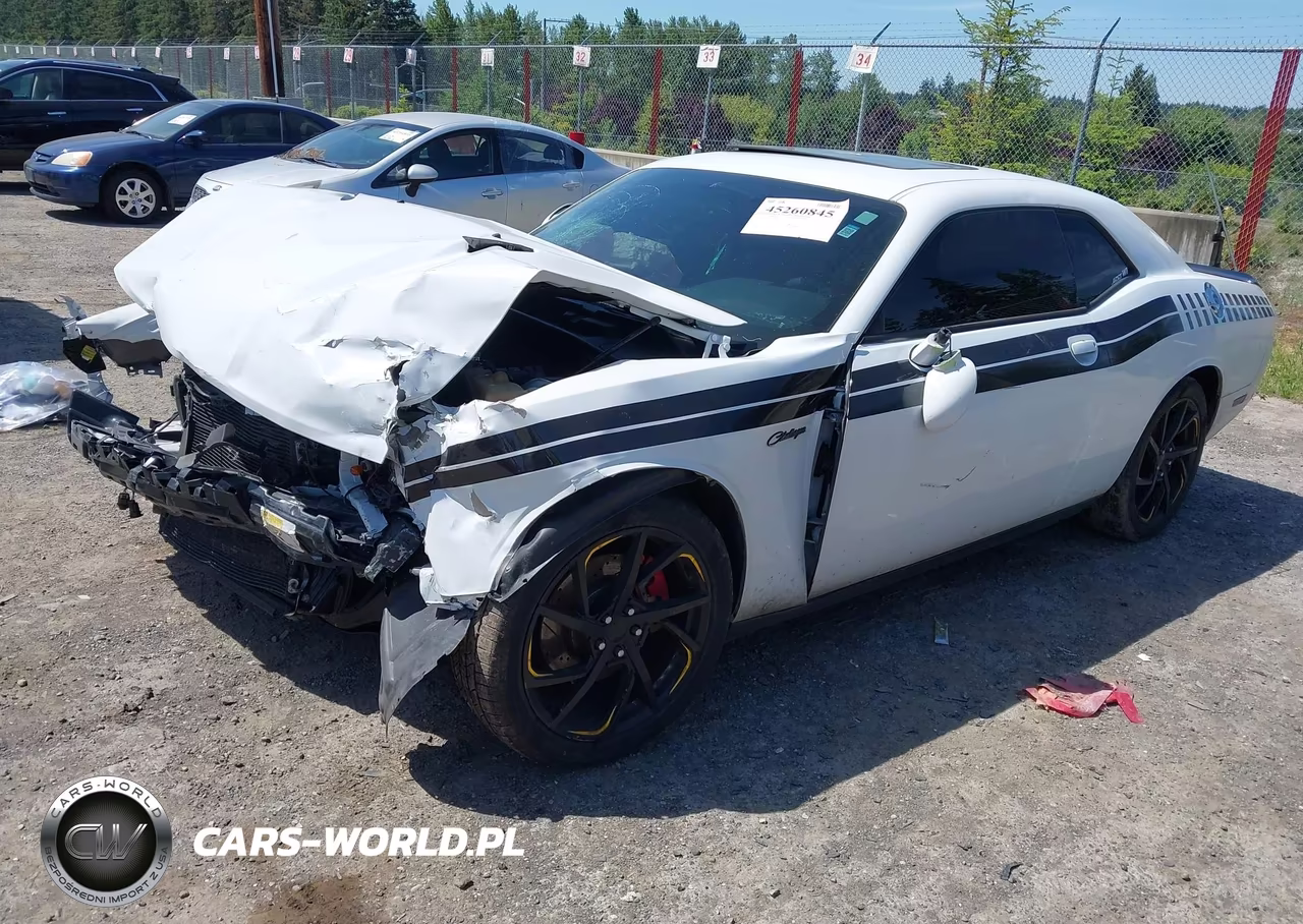 2014 Dodge Challenger R-T Classic VIN:2C3CDYBT0EH298886 - 2