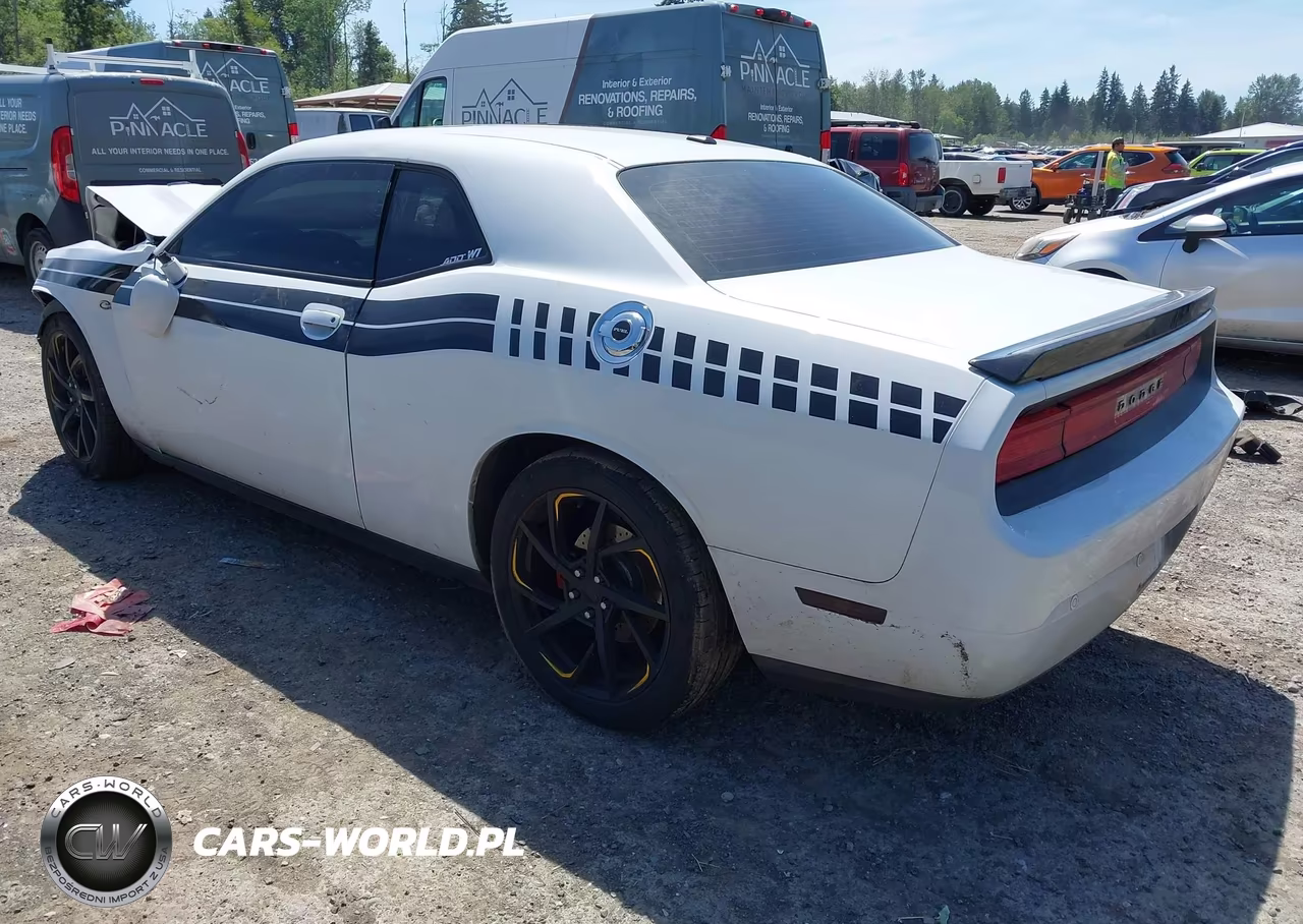 2014 Dodge Challenger R-T Classic VIN:2C3CDYBT0EH298886 - 3