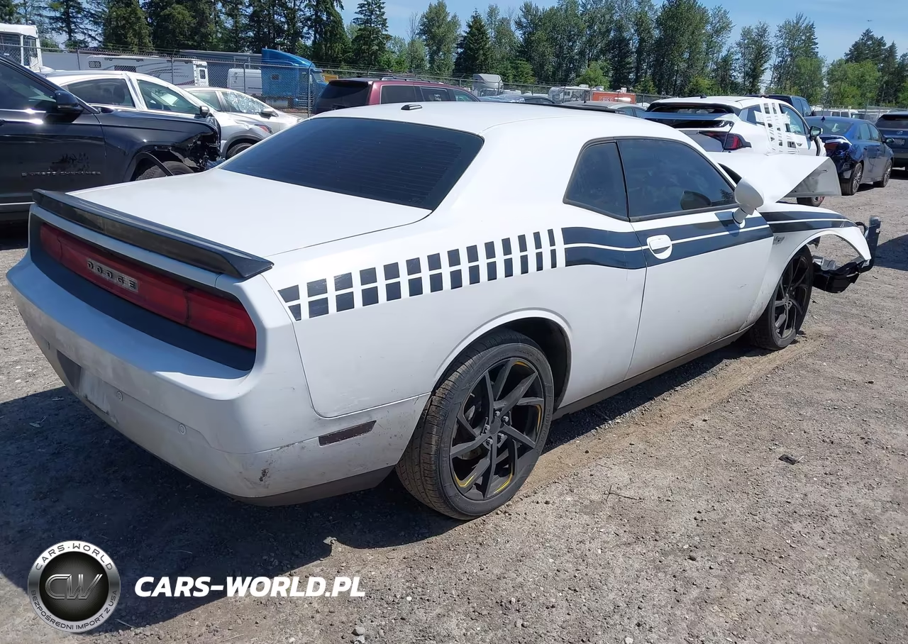 2014 Dodge Challenger R-T Classic VIN:2C3CDYBT0EH298886 - 4