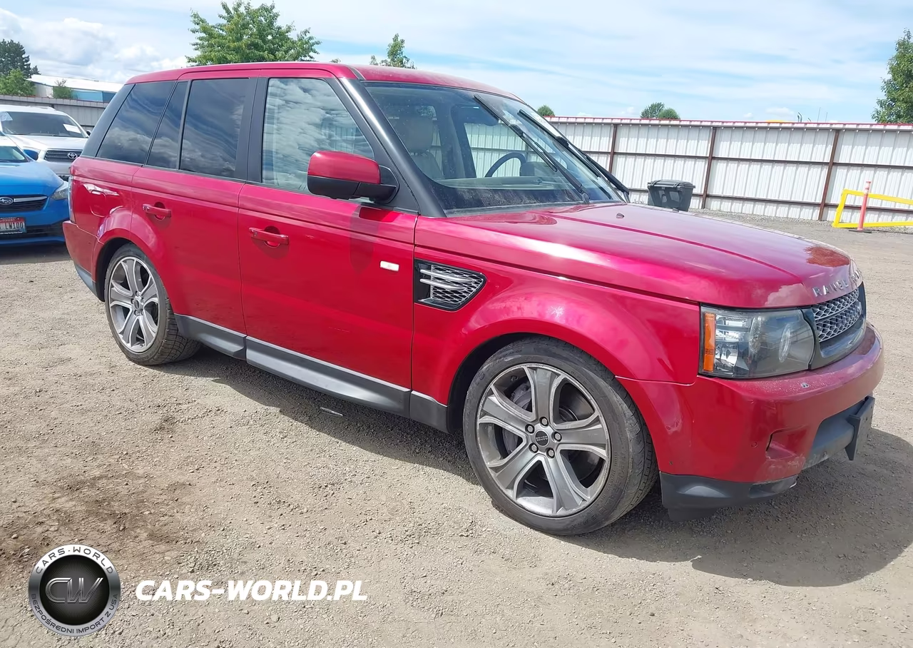 2012 Land Rover Range Rover Sport Supercharged – zdjęcie 1 z 17