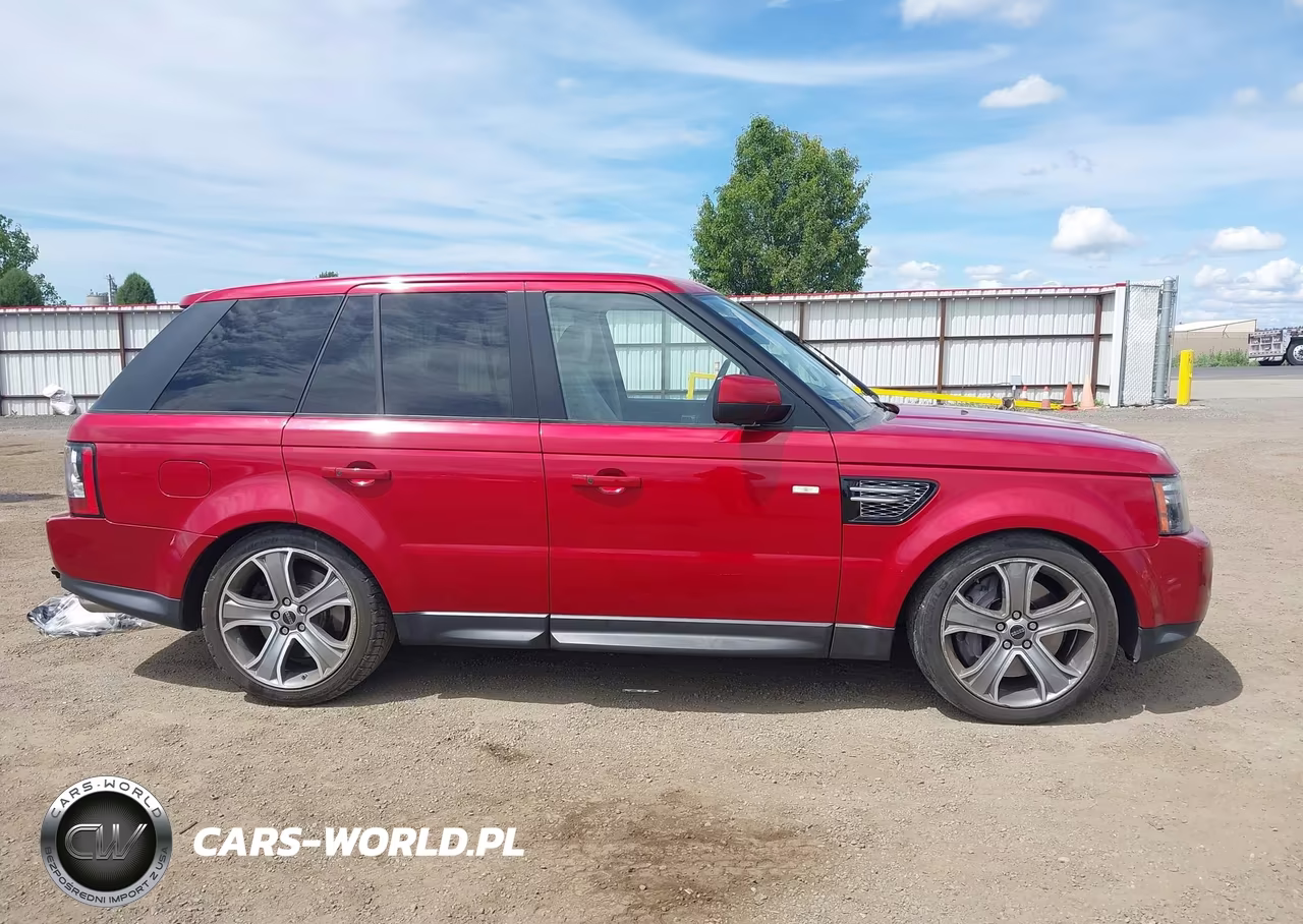 2012 Land Rover Range Rover Sport Supercharged VIN:SALSH2E45CA755211 - 14