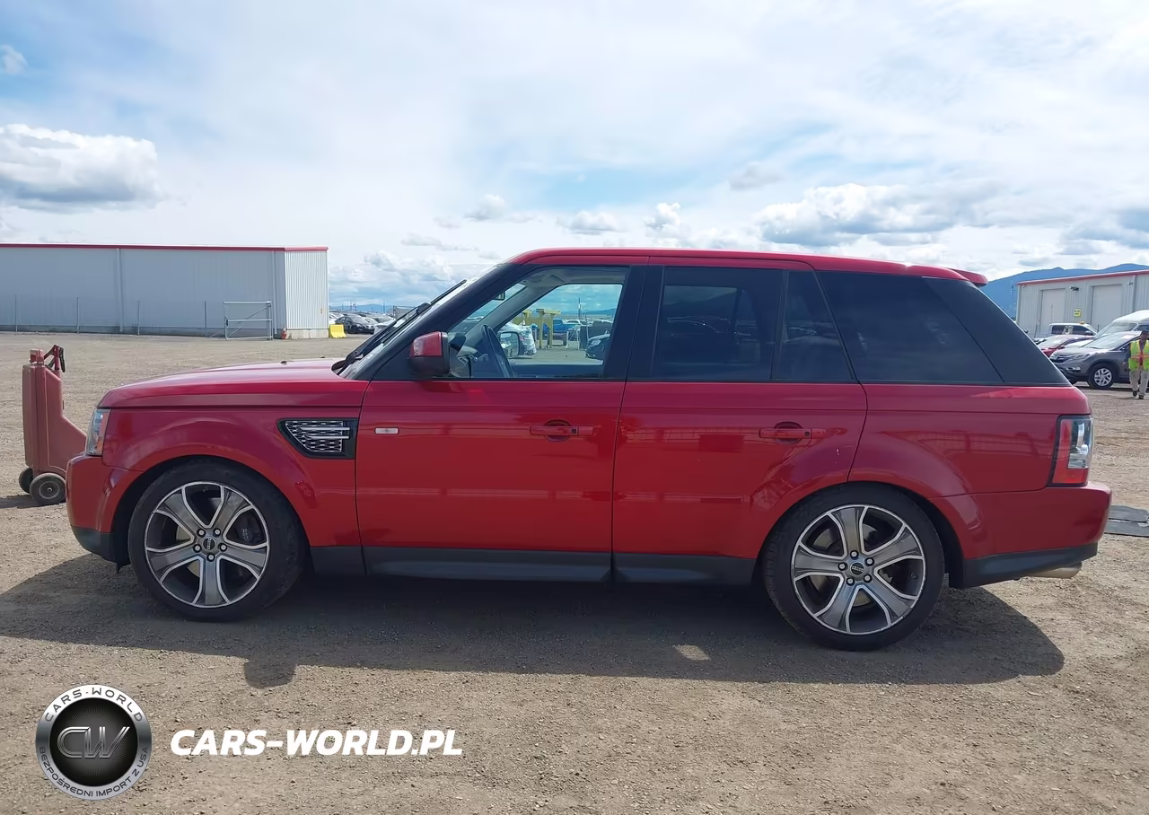 2012 Land Rover Range Rover Sport Supercharged VIN:SALSH2E45CA755211 - 15