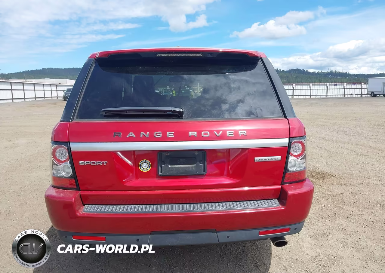 2012 Land Rover Range Rover Sport Supercharged VIN:SALSH2E45CA755211 - 17