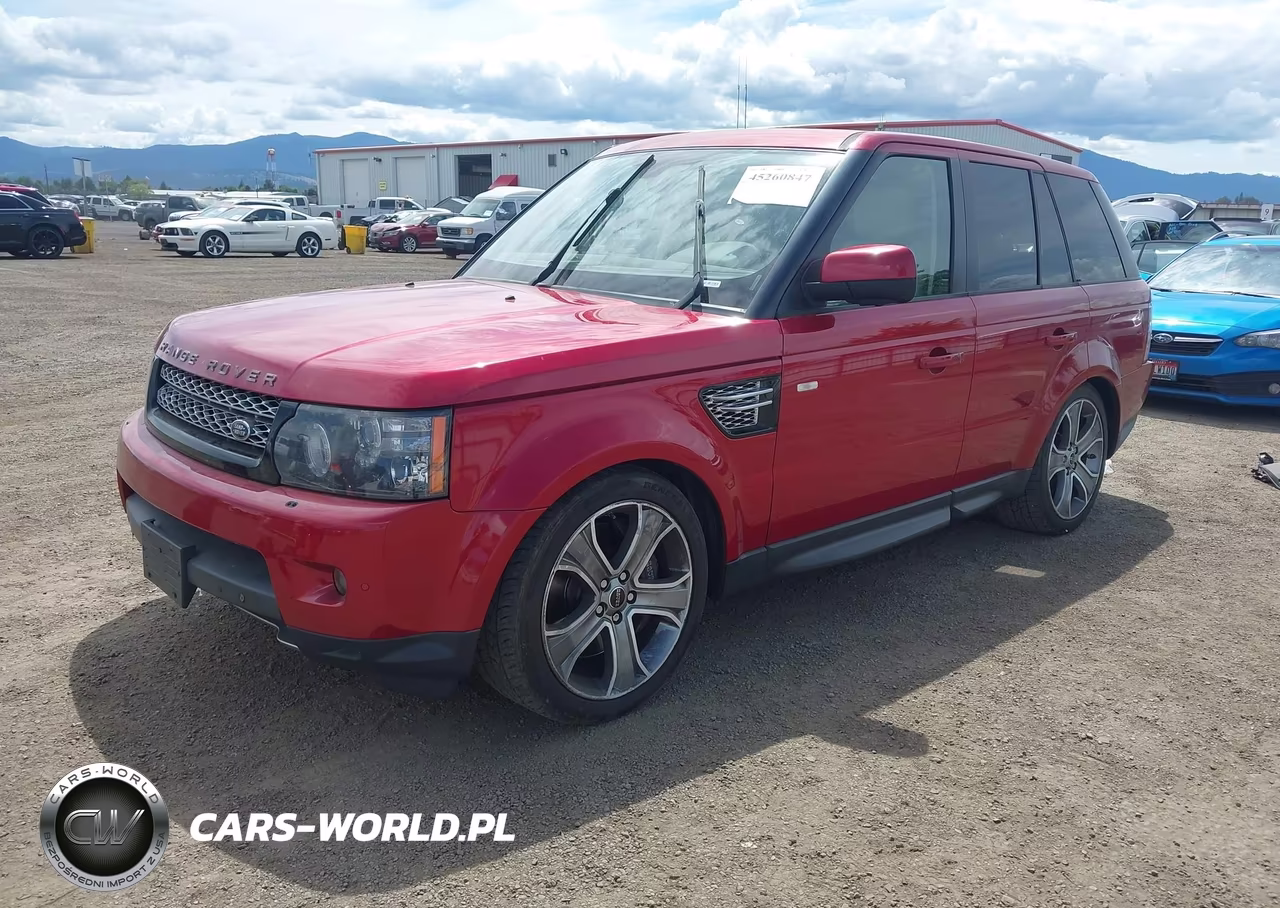 2012 Land Rover Range Rover Sport Supercharged VIN:SALSH2E45CA755211 - 2