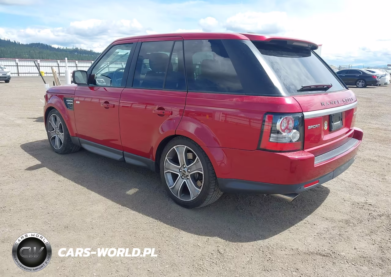 2012 Land Rover Range Rover Sport Supercharged VIN:SALSH2E45CA755211 - 3