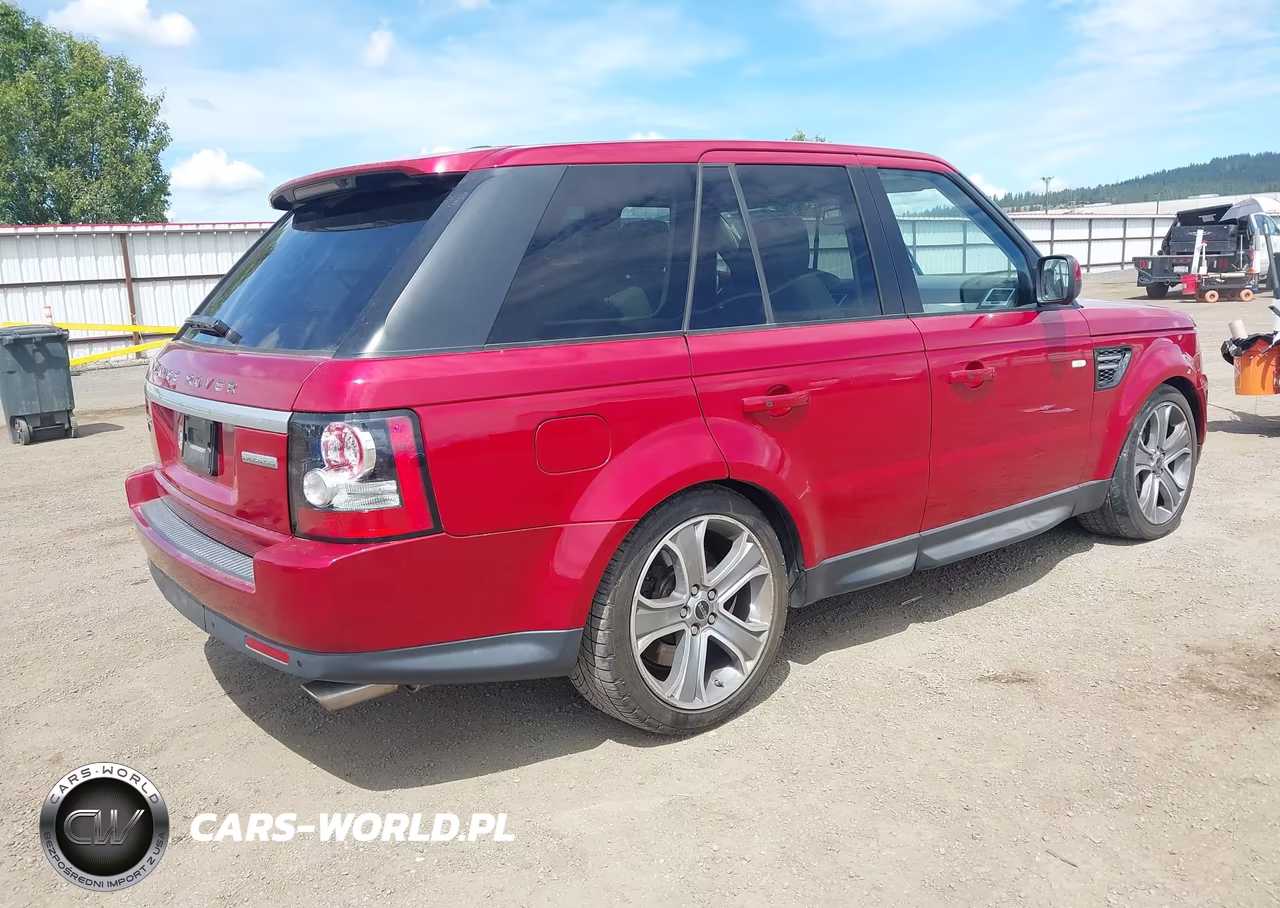 2012 Land Rover Range Rover Sport Supercharged VIN:SALSH2E45CA755211 - 4