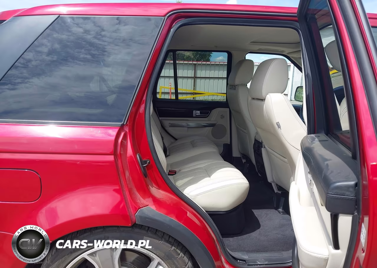 2012 Land Rover Range Rover Sport Supercharged VIN:SALSH2E45CA755211 - 8