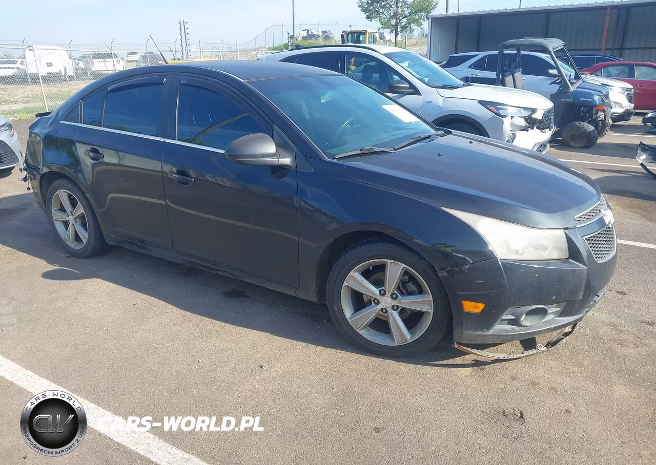 2012 Chevrolet Cruze 2Lt