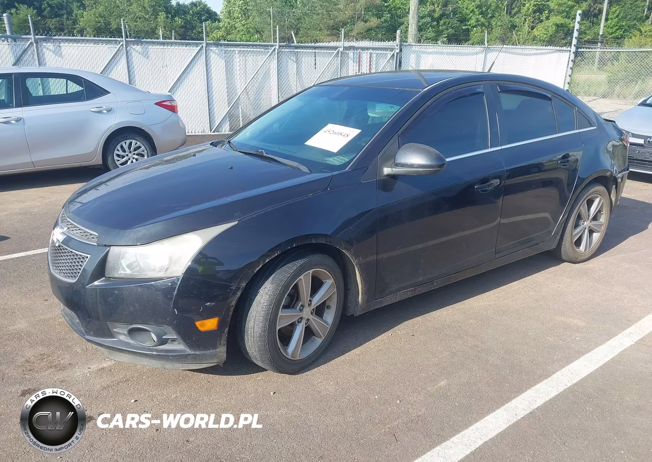 2012 Chevrolet Cruze 2Lt VIN:1G1PG5SC6C7273205 - 2