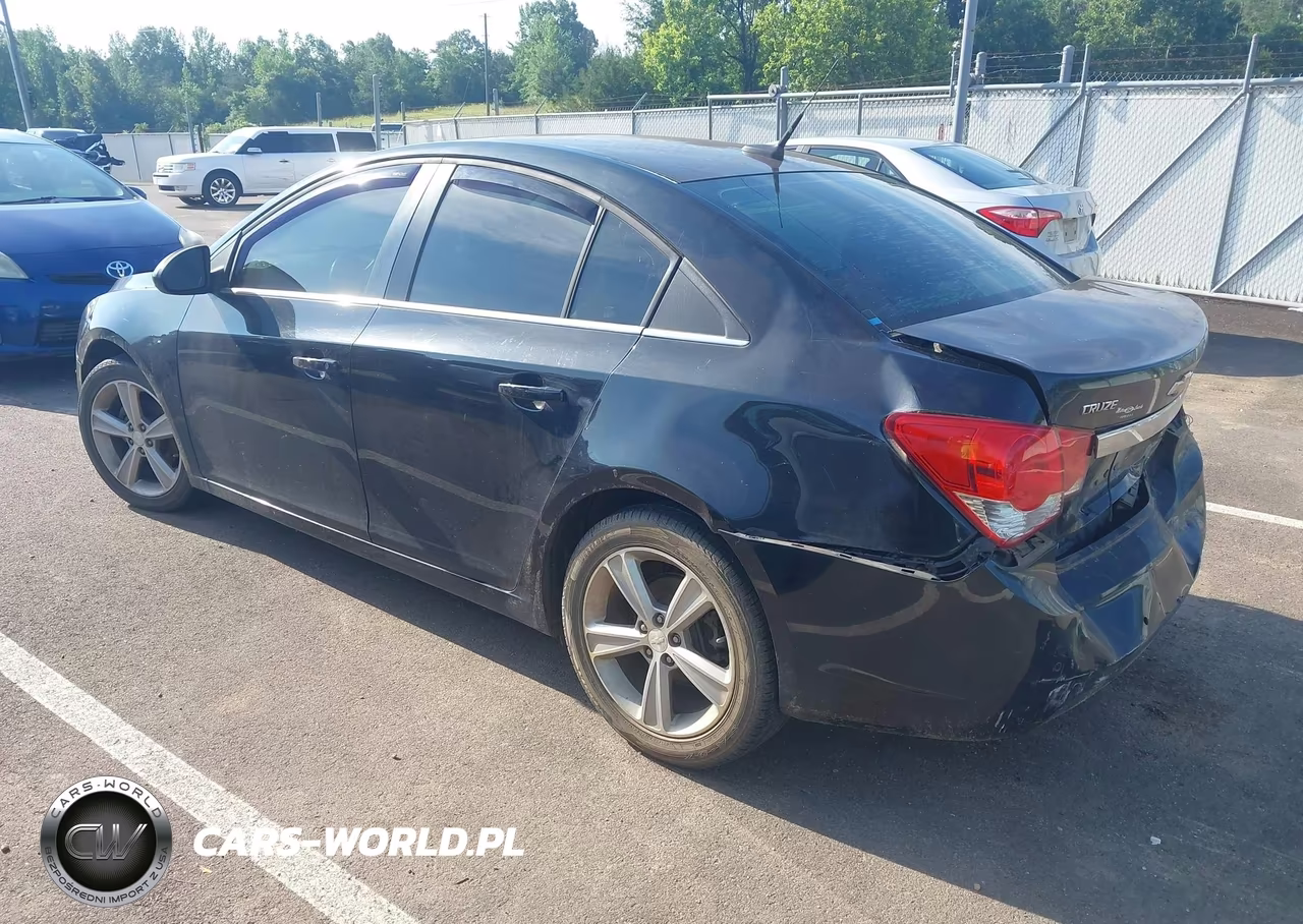 2012 Chevrolet Cruze 2Lt VIN:1G1PG5SC6C7273205 - 3