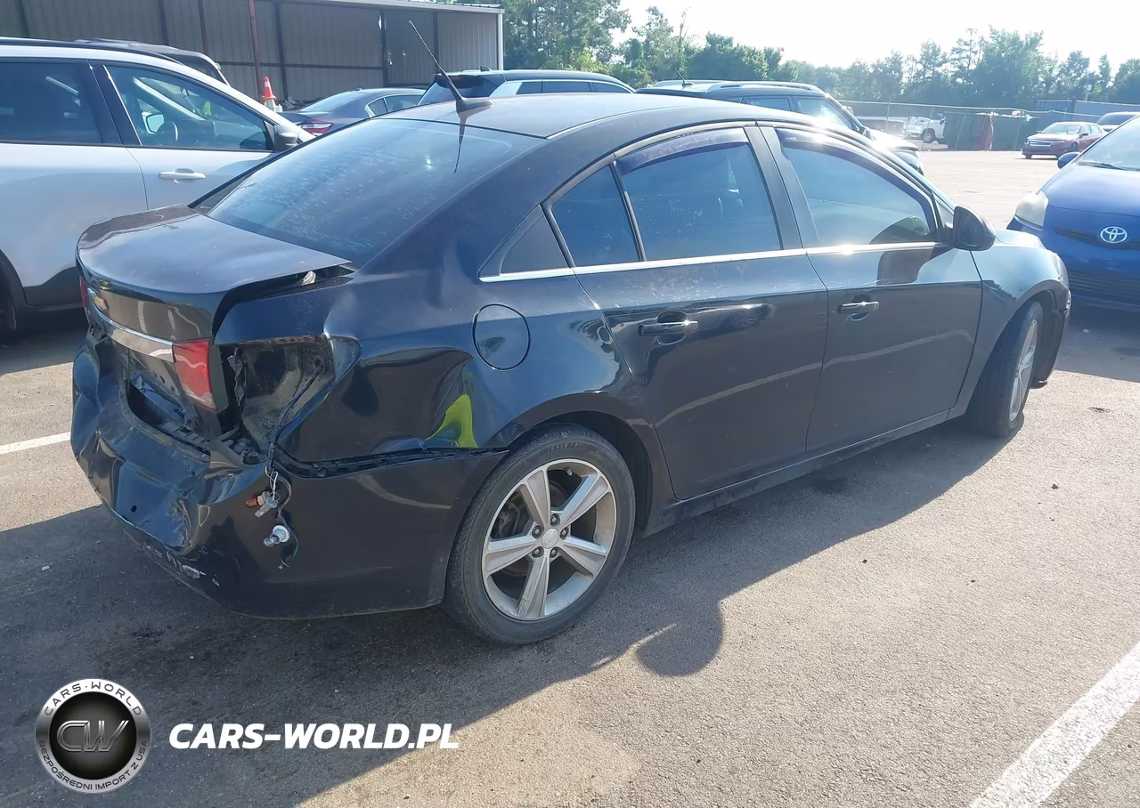 2012 Chevrolet Cruze 2Lt VIN:1G1PG5SC6C7273205 - 4