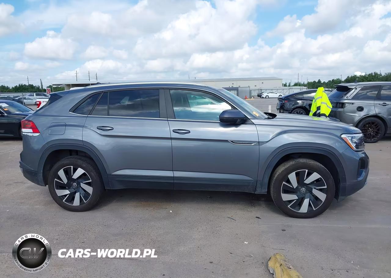 2025 Volkswagen Atlas Cross Sport 2.0T Se W-Technology VIN:1V2WE2CA0SC203031 - 12