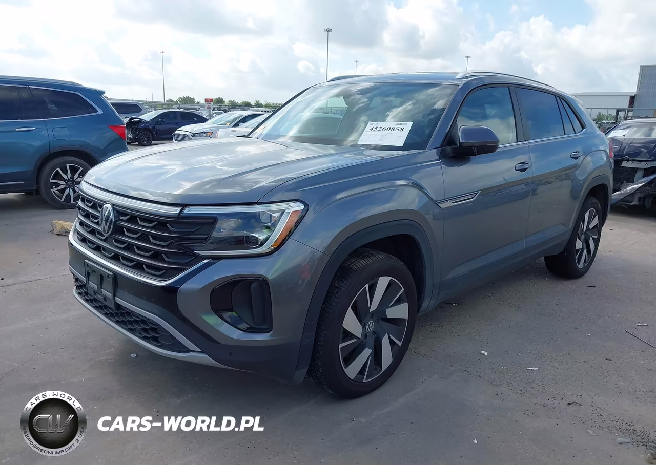 2025 Volkswagen Atlas Cross Sport 2.0T Se W-Technology VIN:1V2WE2CA0SC203031 - 2