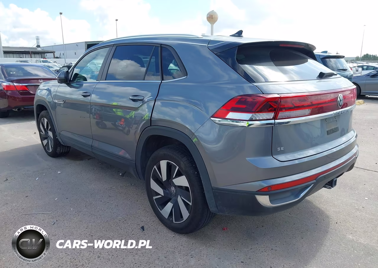 2025 Volkswagen Atlas Cross Sport 2.0T Se W-Technology VIN:1V2WE2CA0SC203031 - 3