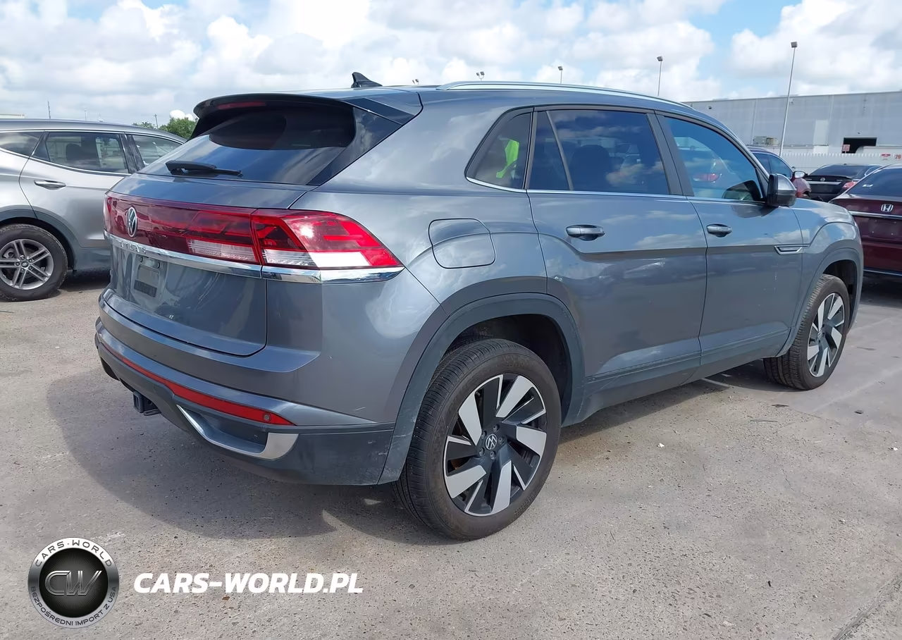 2025 Volkswagen Atlas Cross Sport 2.0T Se W-Technology VIN:1V2WE2CA0SC203031 - 4