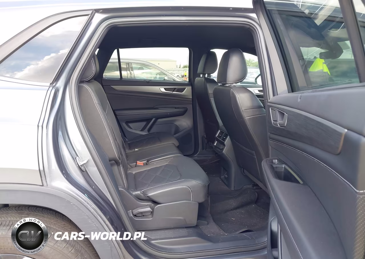 2025 Volkswagen Atlas Cross Sport 2.0T Se W-Technology VIN:1V2WE2CA0SC203031 - 8