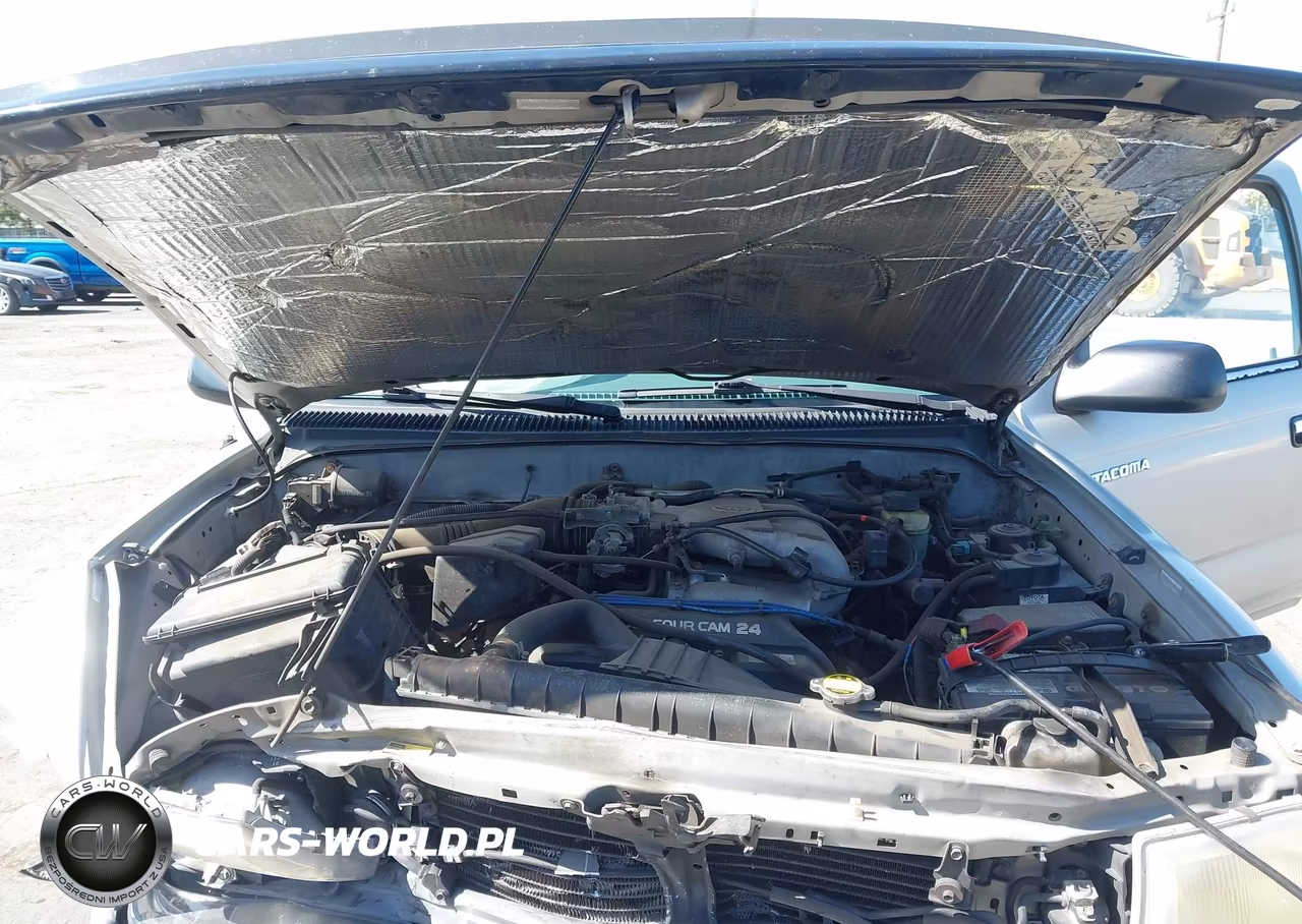 2000 Toyota Tacoma Prerunner V6 VIN:4TASN92NXYZ656751 - 10