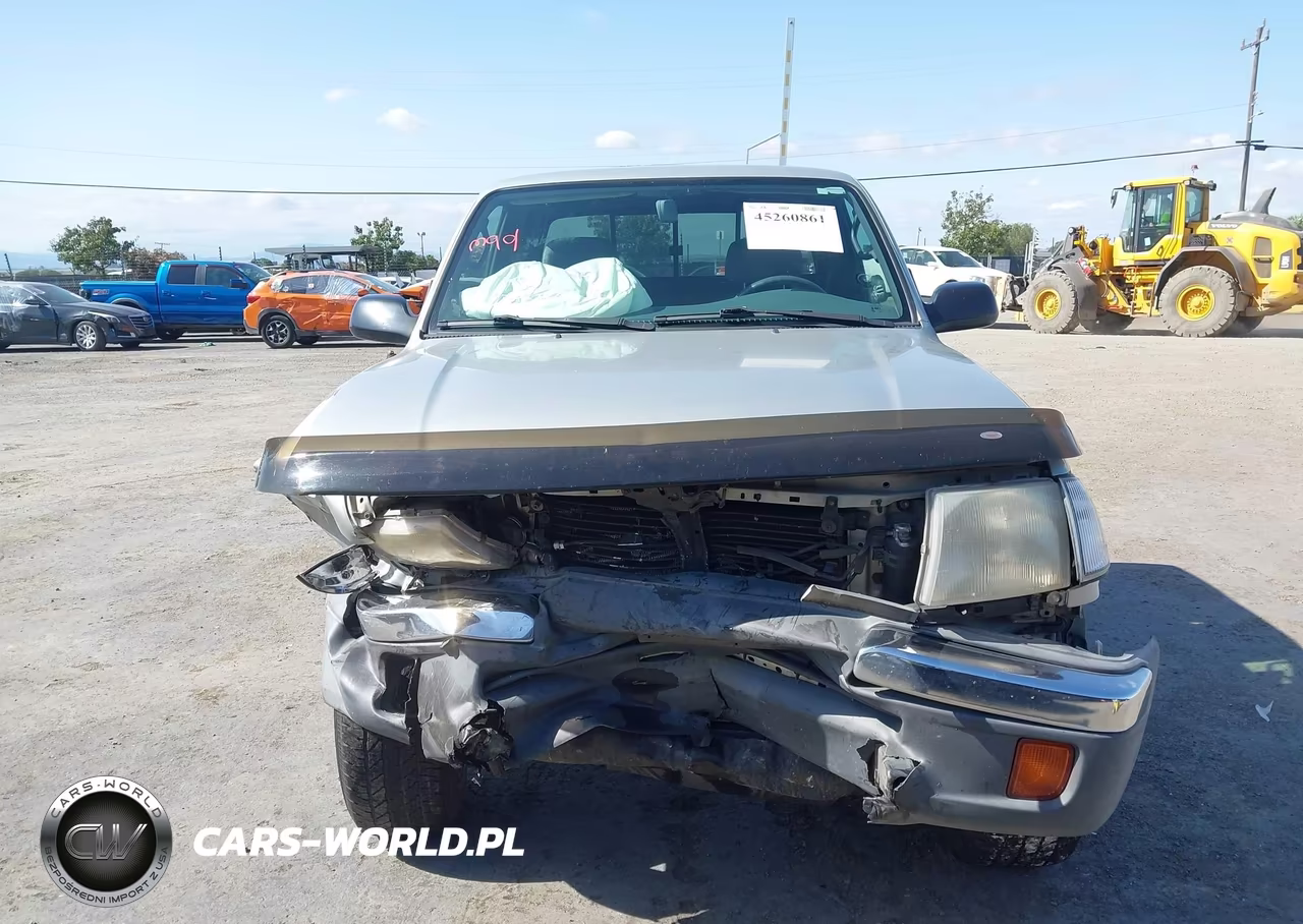 2000 Toyota Tacoma Prerunner V6 VIN:4TASN92NXYZ656751 - 11