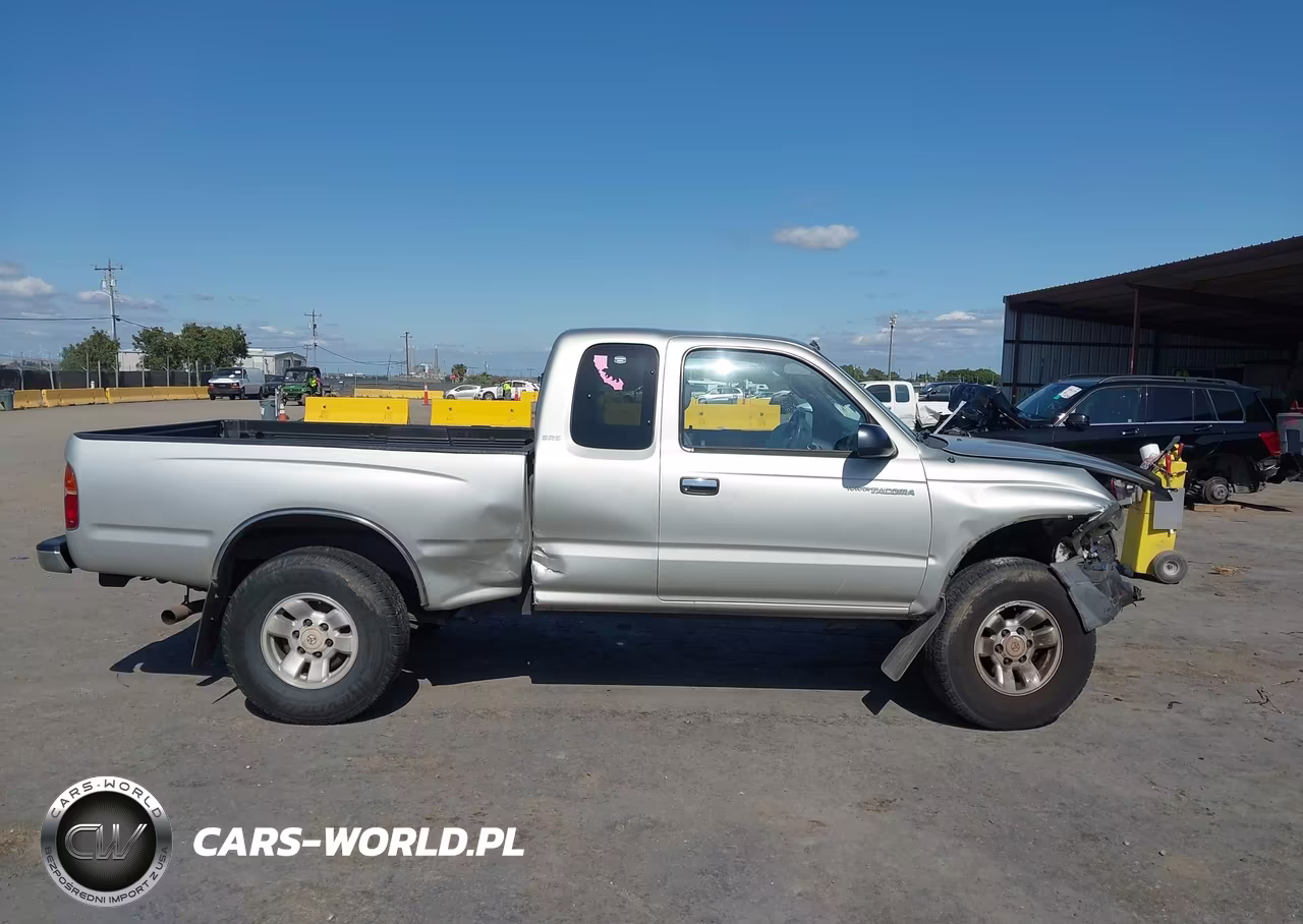 2000 Toyota Tacoma Prerunner V6 VIN:4TASN92NXYZ656751 - 12