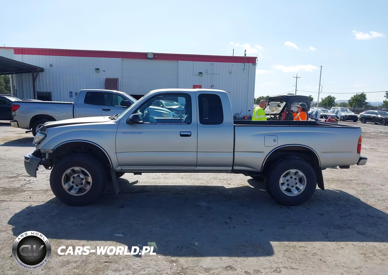 2000 Toyota Tacoma Prerunner V6 VIN:4TASN92NXYZ656751 - 13
