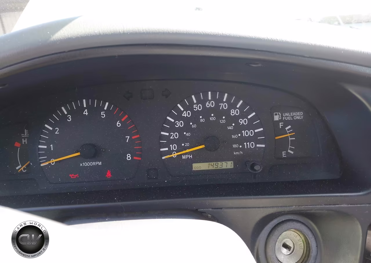 2000 Toyota Tacoma Prerunner V6 VIN:4TASN92NXYZ656751 - 14