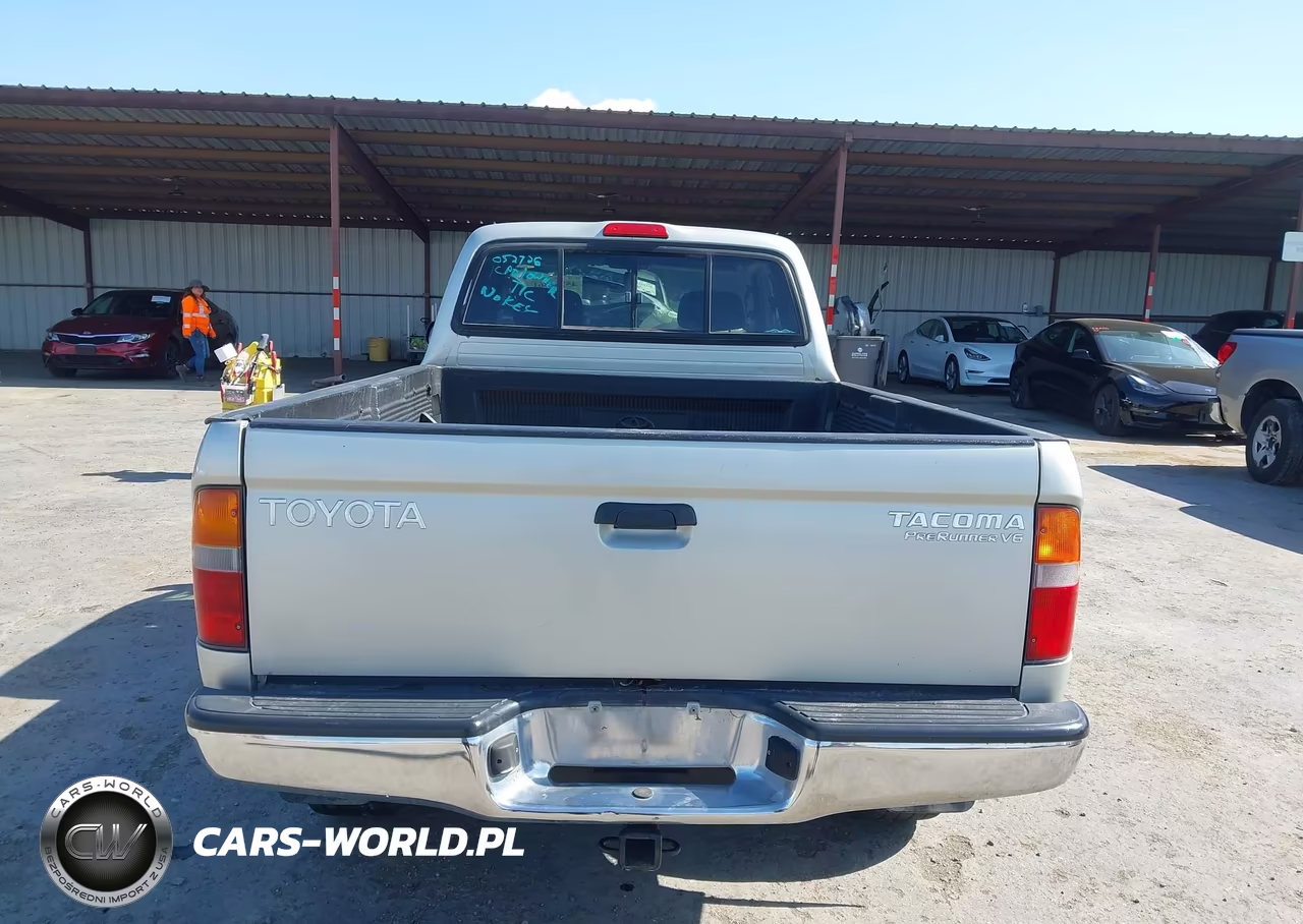 2000 Toyota Tacoma Prerunner V6 VIN:4TASN92NXYZ656751 - 15