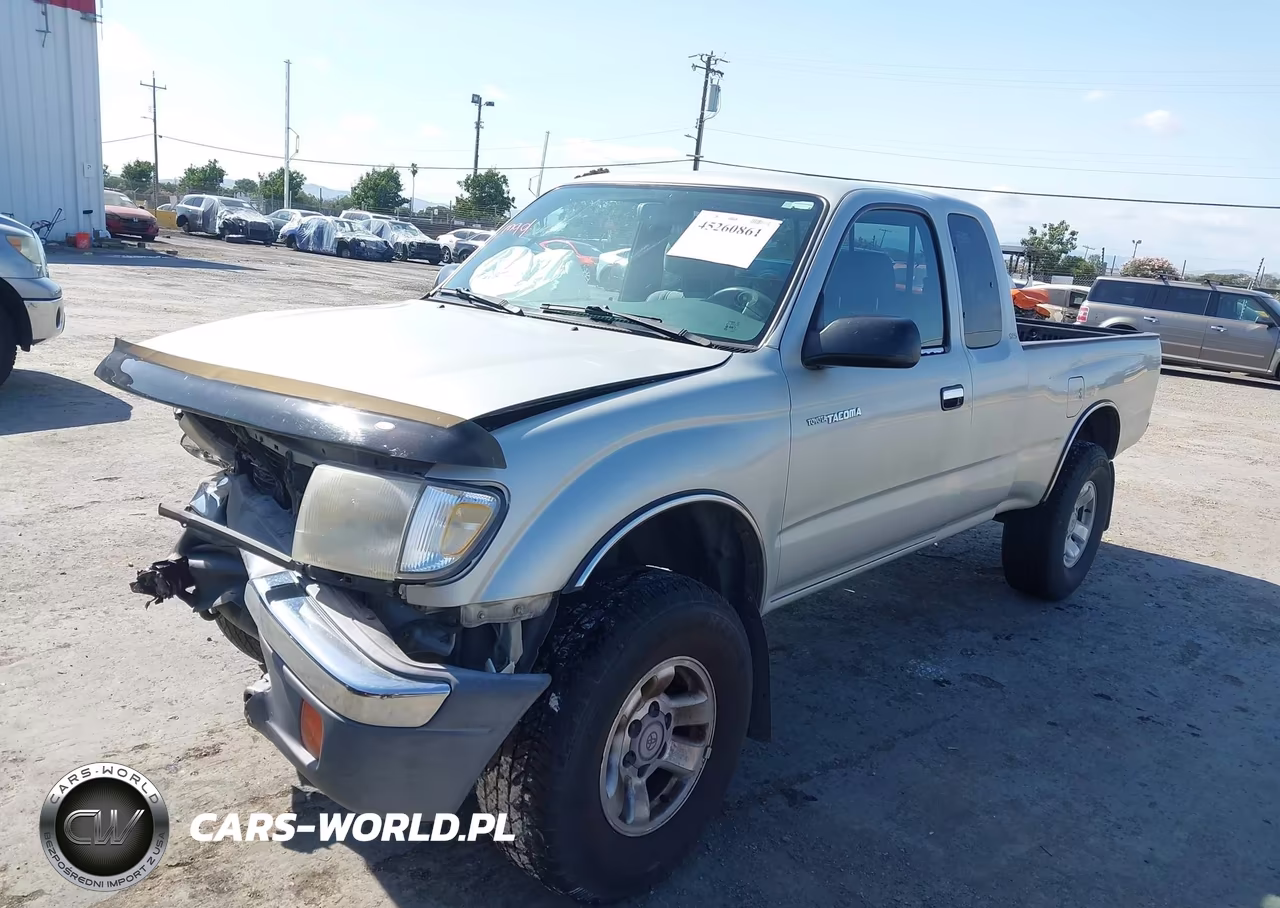 2000 Toyota Tacoma Prerunner V6 VIN:4TASN92NXYZ656751 - 2