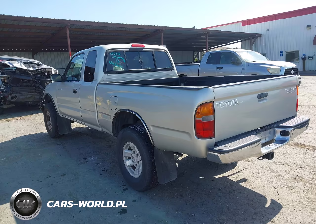 2000 Toyota Tacoma Prerunner V6 VIN:4TASN92NXYZ656751 - 3