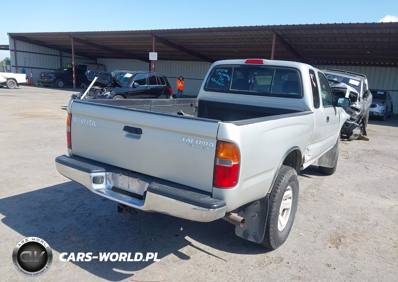 2000 Toyota Tacoma Prerunner V6 VIN:4TASN92NXYZ656751 - 4