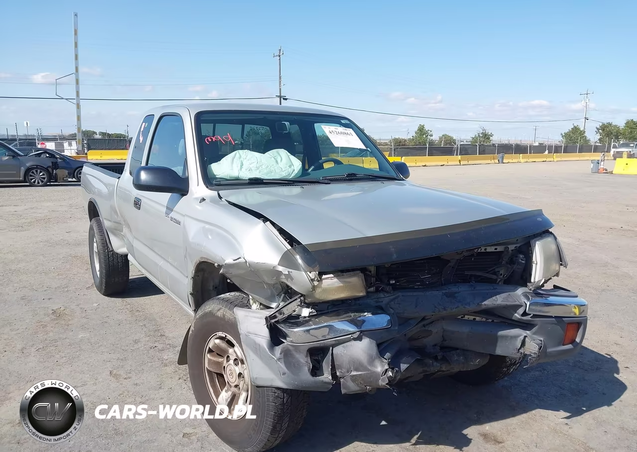 2000 Toyota Tacoma Prerunner V6 VIN:4TASN92NXYZ656751 - 6