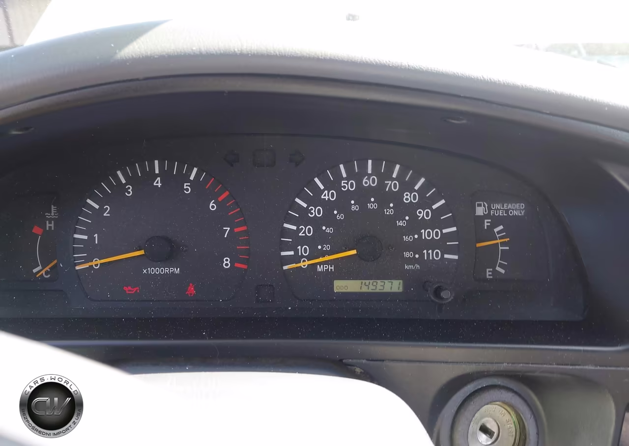 2000 Toyota Tacoma Prerunner V6 VIN:4TASN92NXYZ656751 - 7