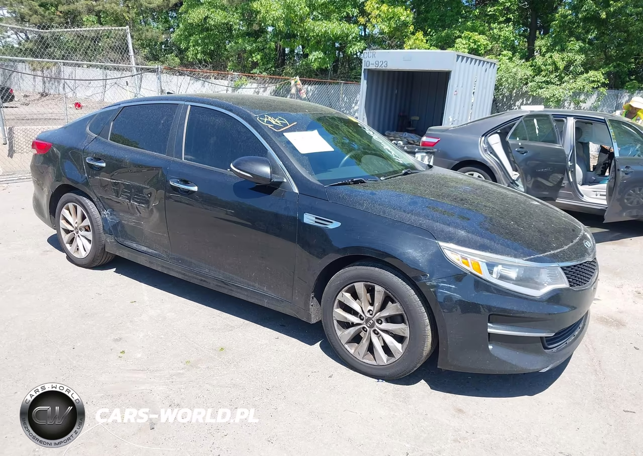 2016 Kia Optima Lx – zdjęcie 1 z 16