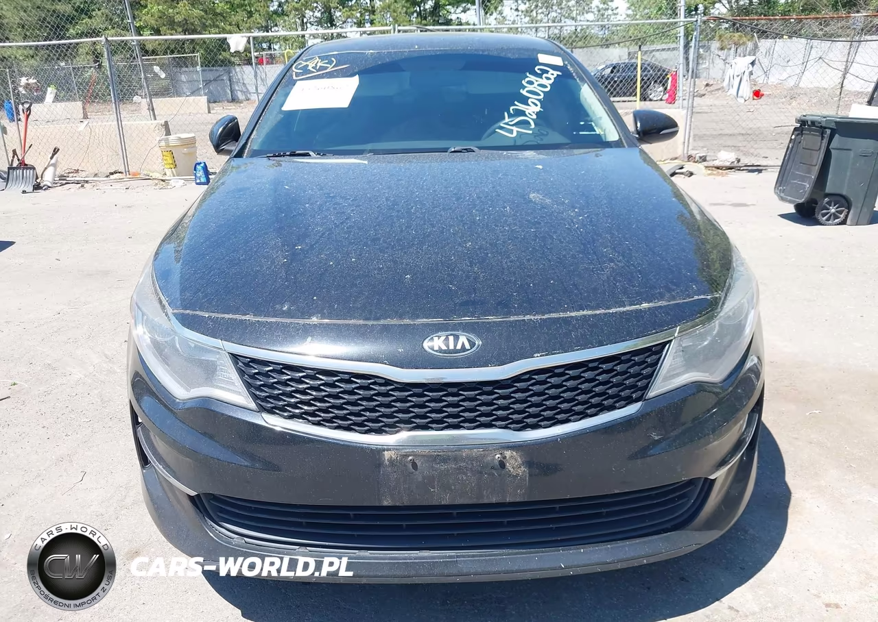 2016 Kia Optima Lx VIN:5XXGT4L32GG082826 - 12