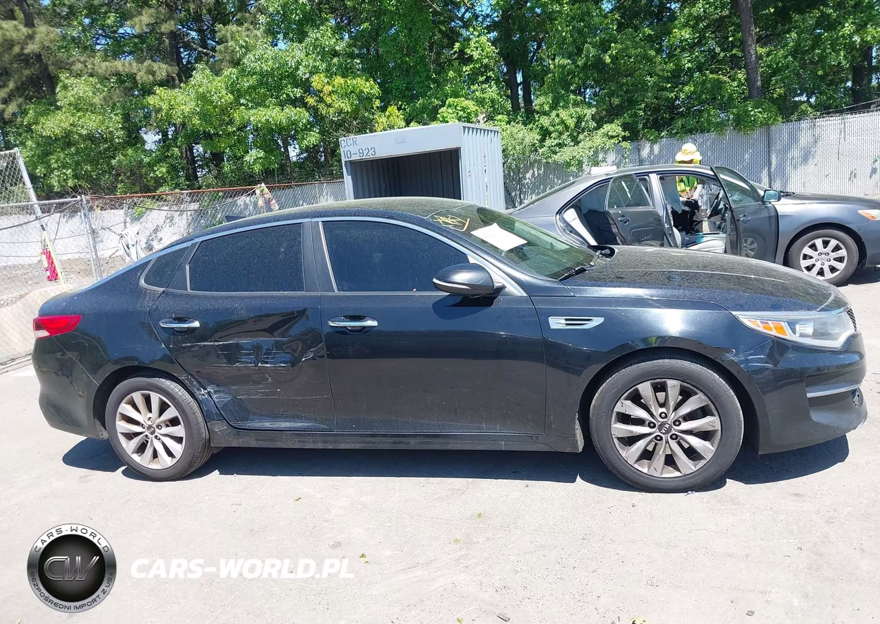 2016 Kia Optima Lx VIN:5XXGT4L32GG082826 - 13