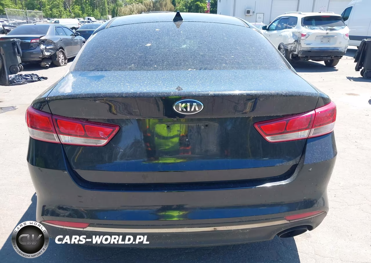 2016 Kia Optima Lx VIN:5XXGT4L32GG082826 - 16