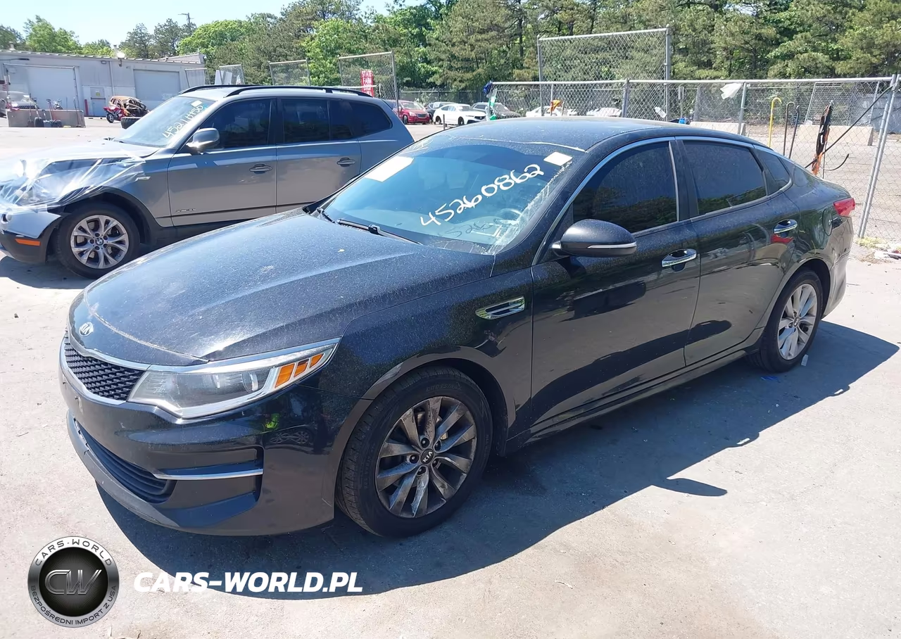 2016 Kia Optima Lx VIN:5XXGT4L32GG082826 - 2