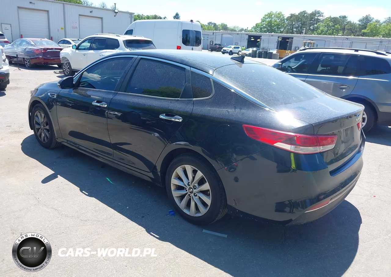 2016 Kia Optima Lx VIN:5XXGT4L32GG082826 - 3