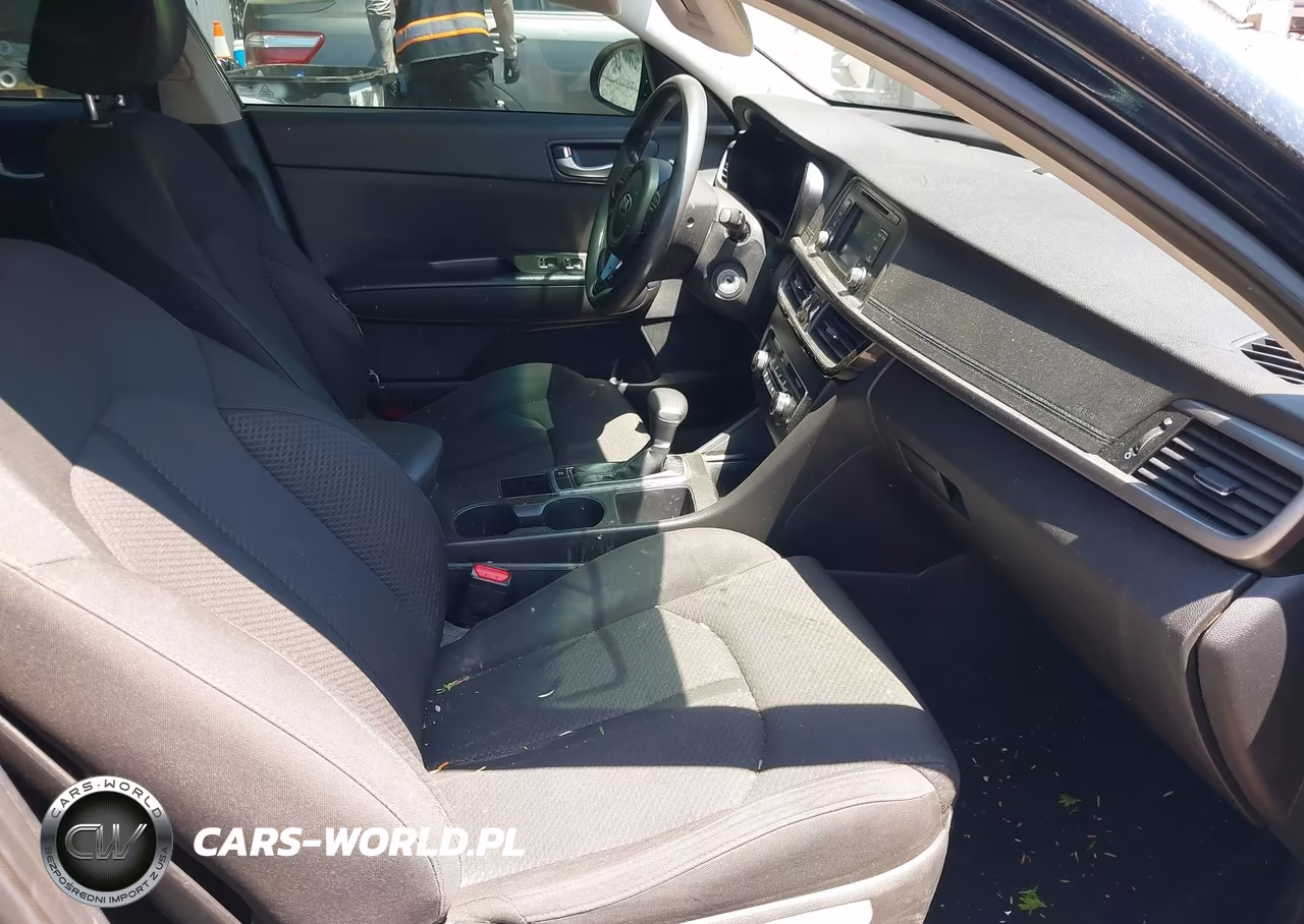 2016 Kia Optima Lx VIN:5XXGT4L32GG082826 - 5