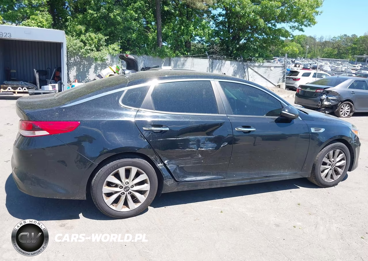 2016 Kia Optima Lx VIN:5XXGT4L32GG082826 - 6